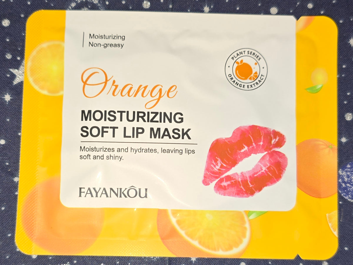 Fayankou Lip Mask Orange