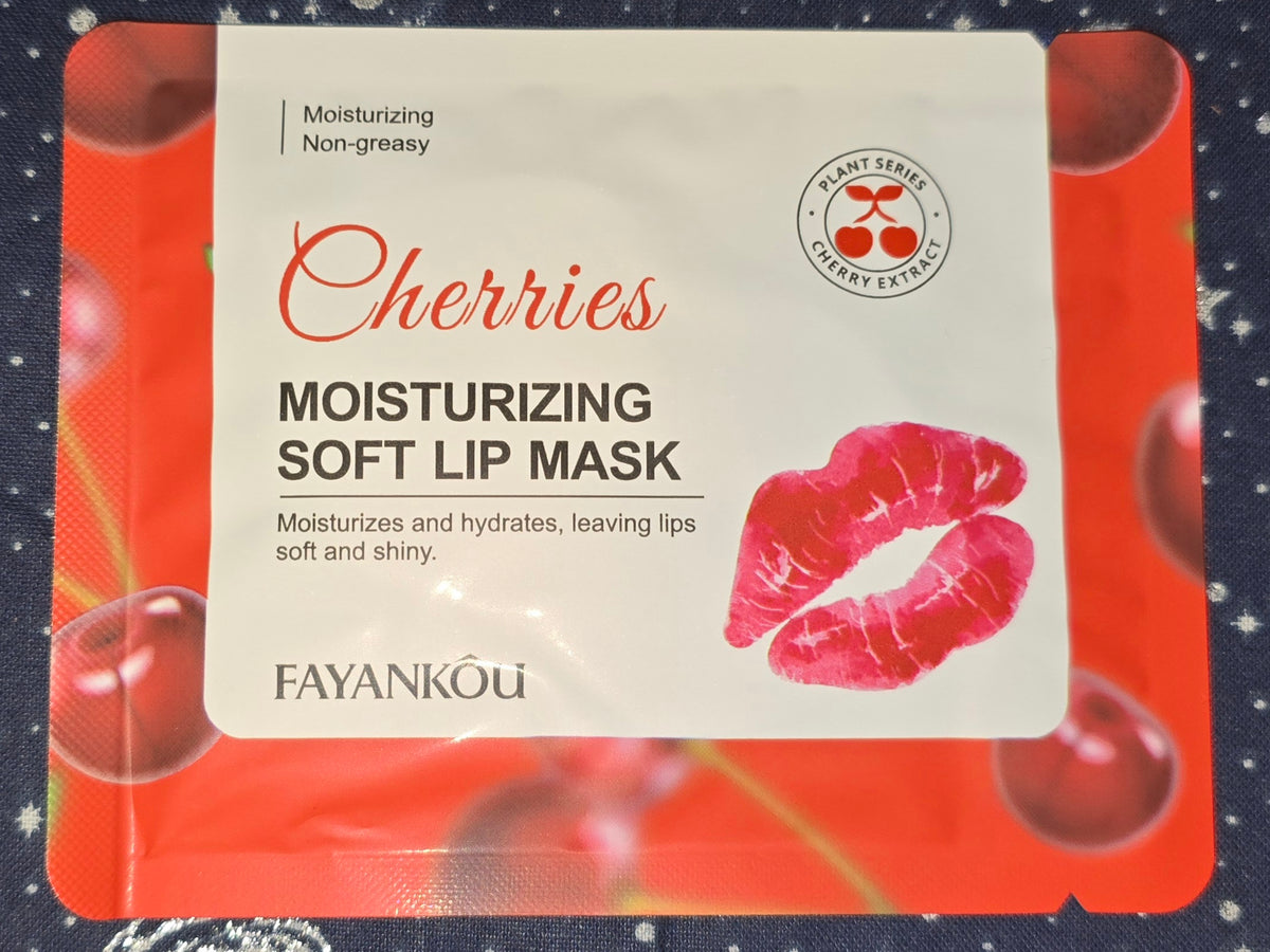 Fayankou Lip Mask Cherries