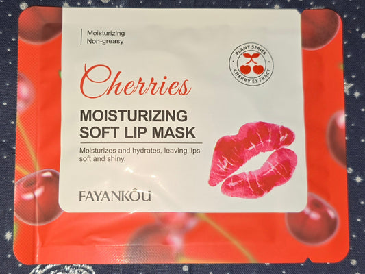 Fayankou Lip Mask Cherries