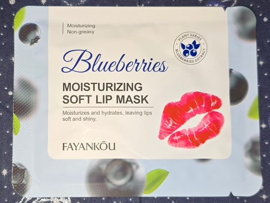 Fayankou Lip Mask Blueberries