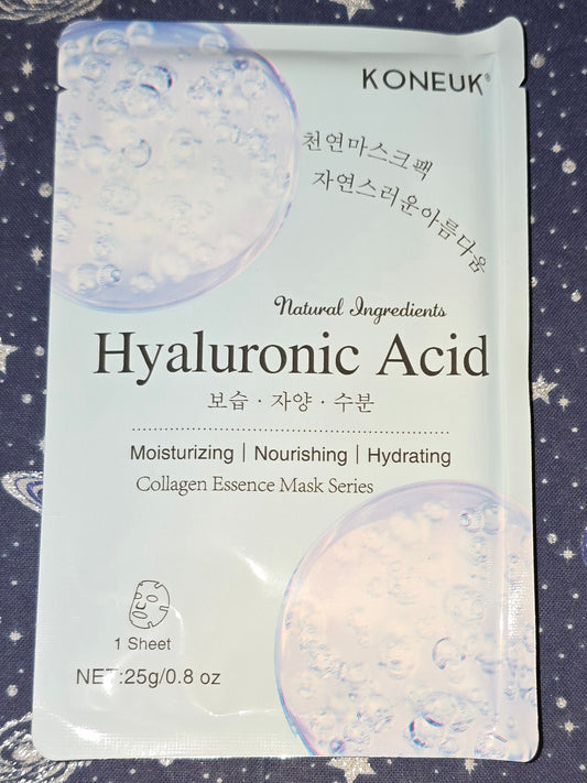 Koneuk Face Mask Hyaluronic Acid