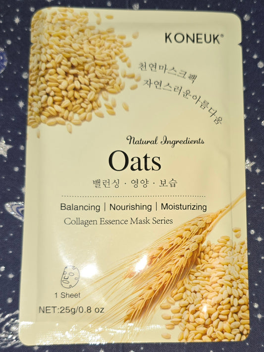 Koneuk Face Mask Oats