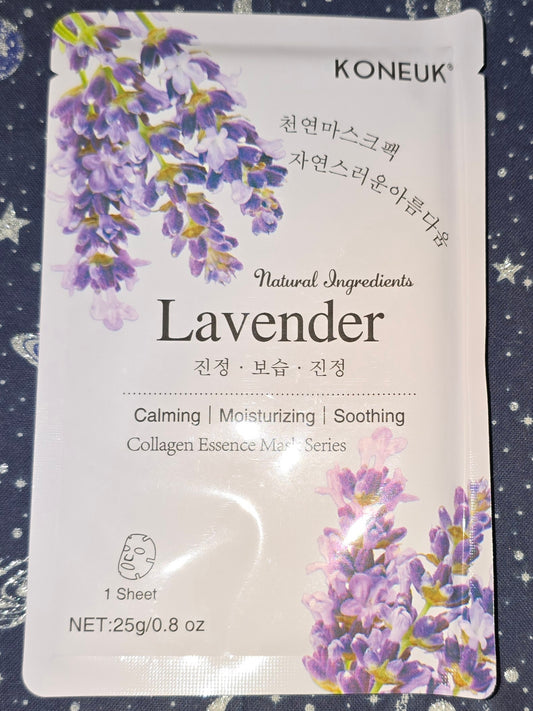 Koneuk Face Mask Lavender
