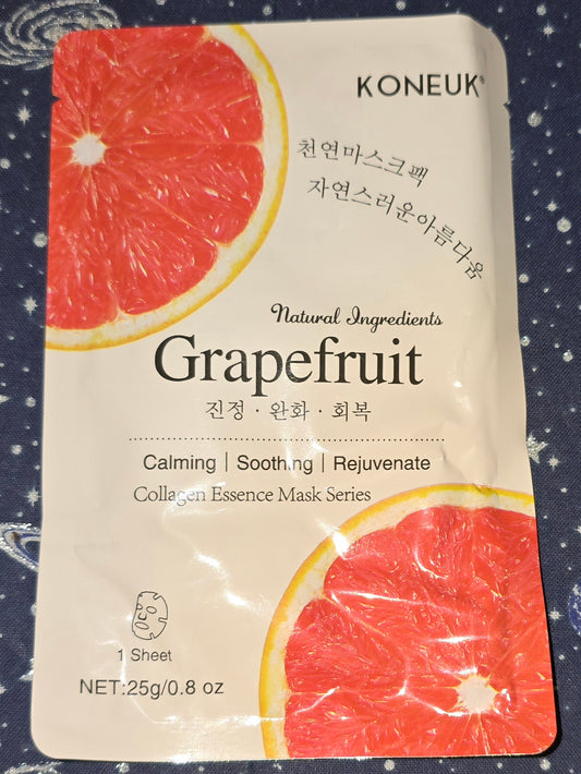 Koneuk Face Mask Grapefruit