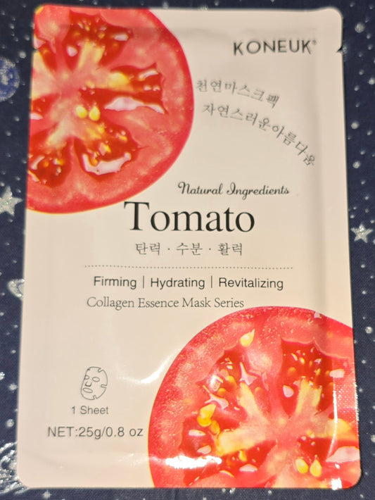 Koneuk Face Mask Tomato
