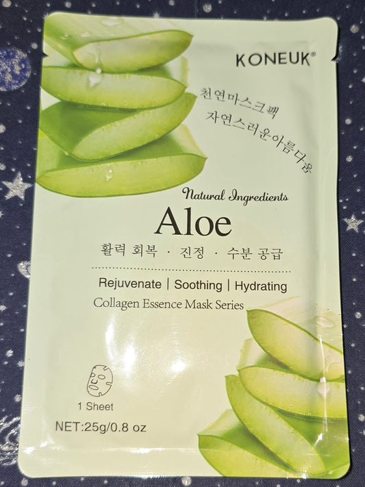 Koneuk Face Mask Aloe