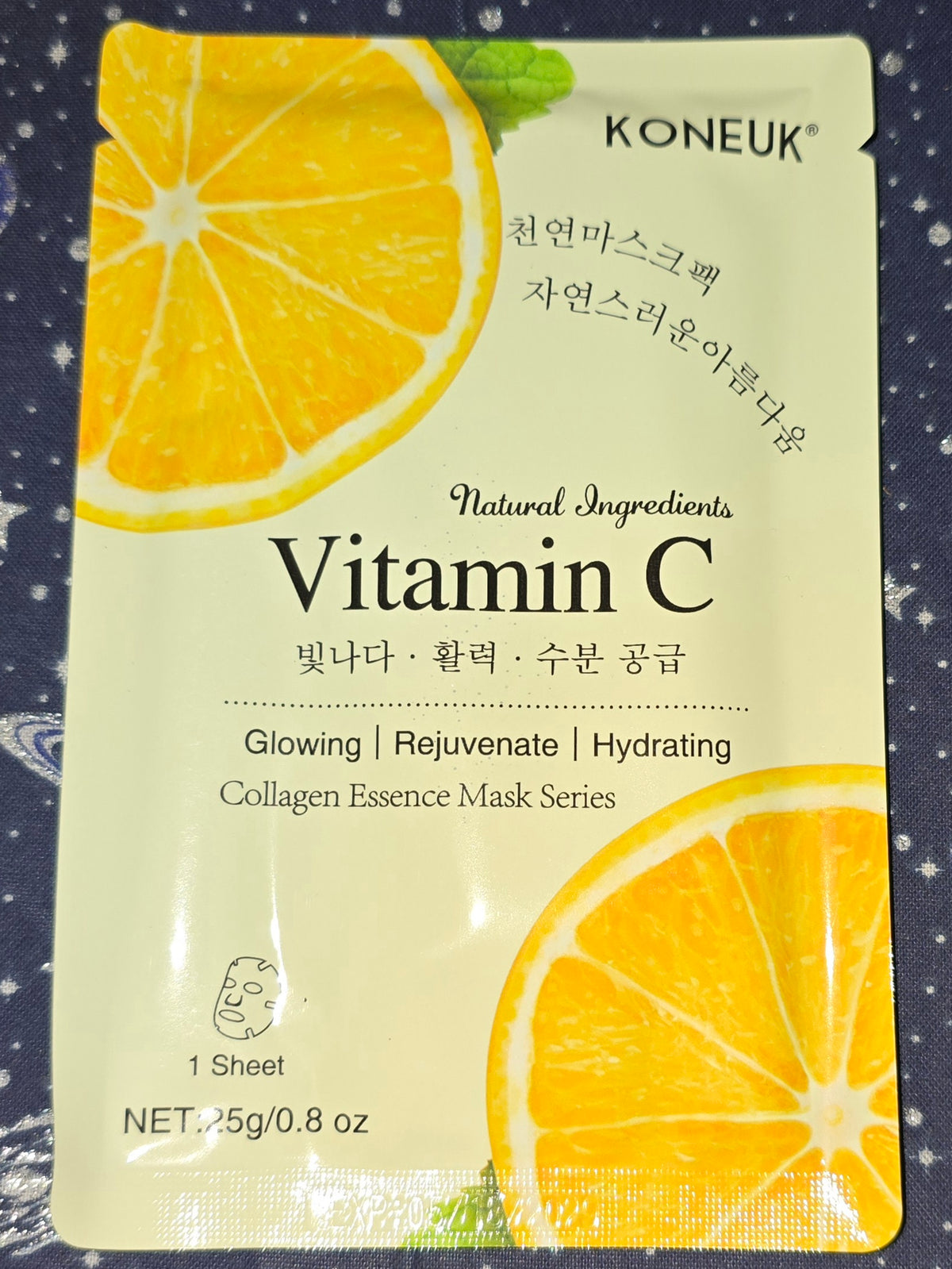 Koneuk Face Mask Vitamin C