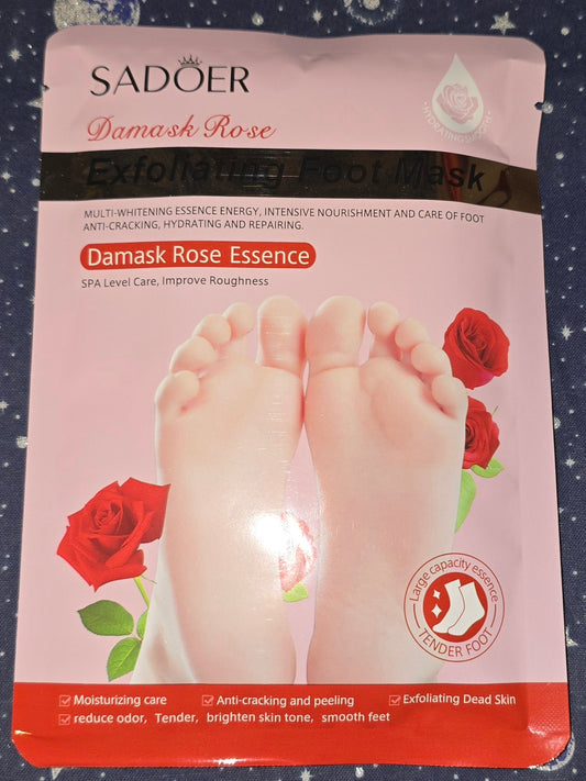 Sadoer Foot Mask Rose