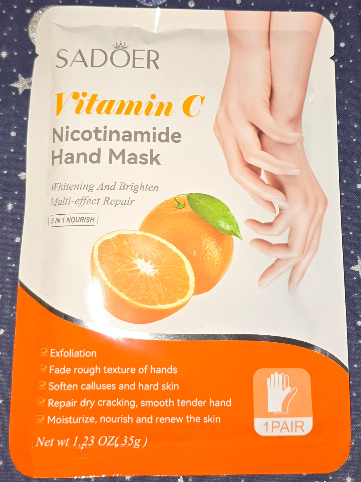 Sadoer Hand Mask Vitamin C