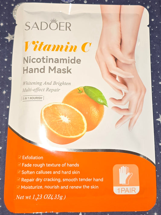 Sadoer Hand Mask Vitamin C