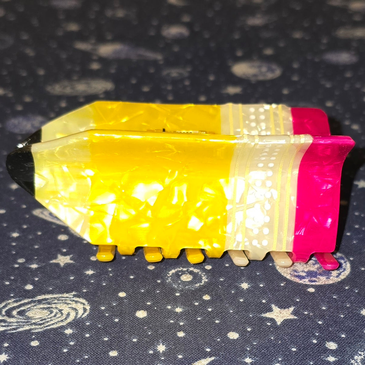 Acrylic Hair Claw Clip Pencil