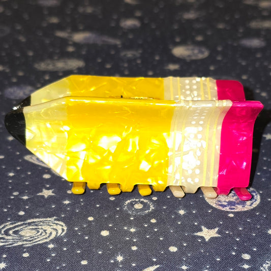 Acrylic Hair Claw Clip Pencil