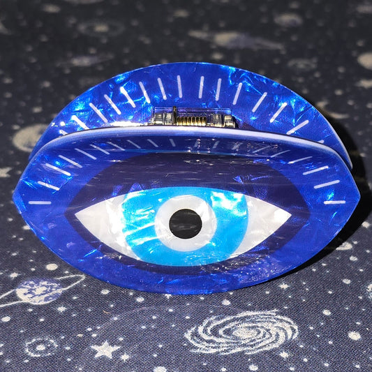Acrylic Hair Claw Clip Evil Eye