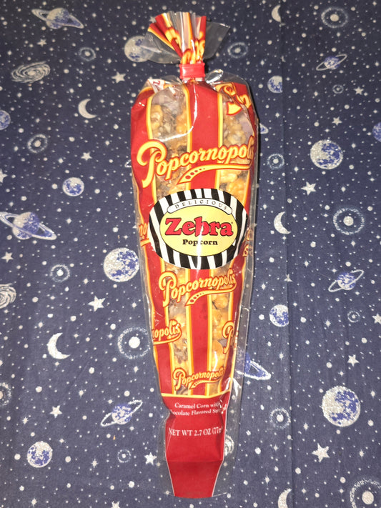 Popcornopolis Zebra Popcorn