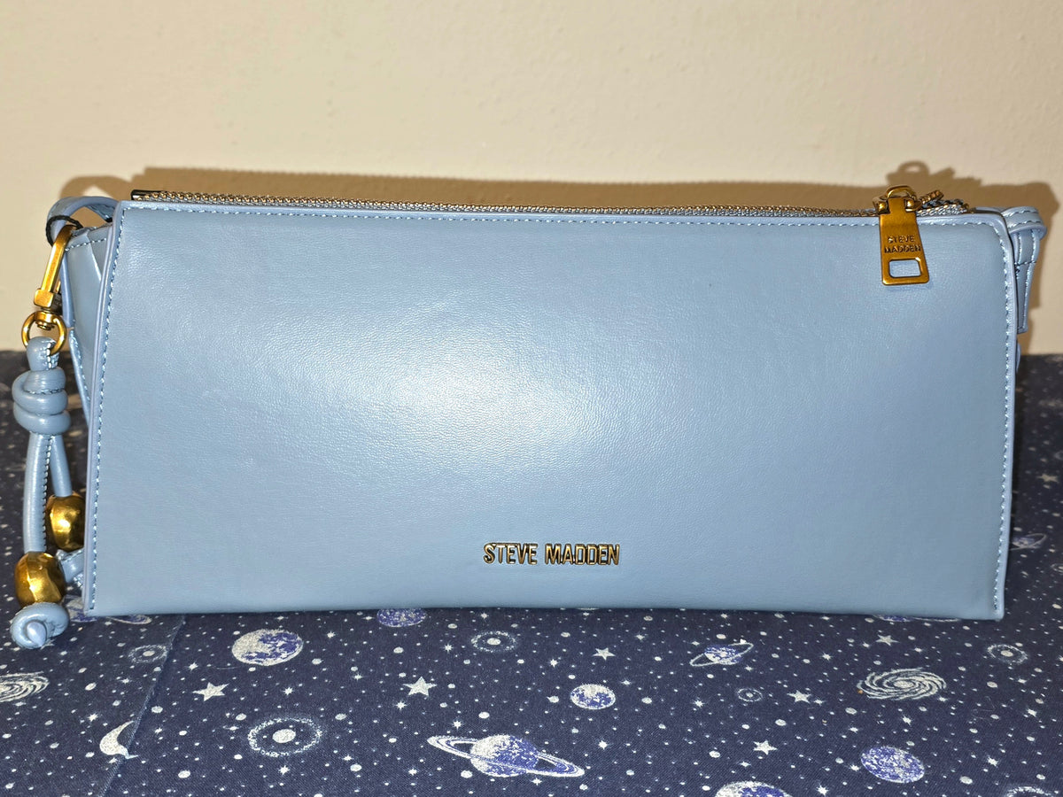 Steve Madden Denim Shoulder Bag