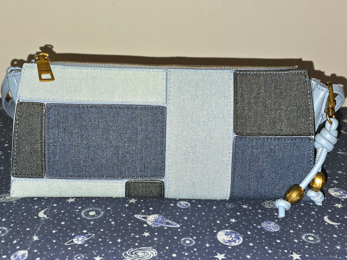 Steve Madden Denim Shoulder Bag