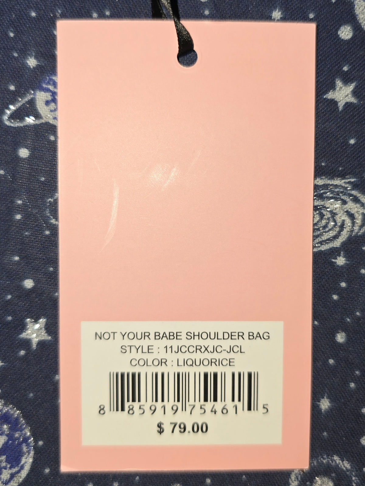 Juicy Couture Not Your Babe Shoulder Bag