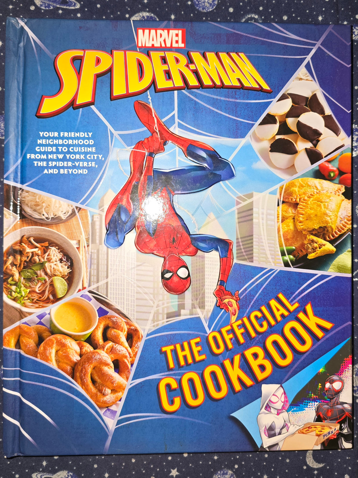 Cookbook Spiderman