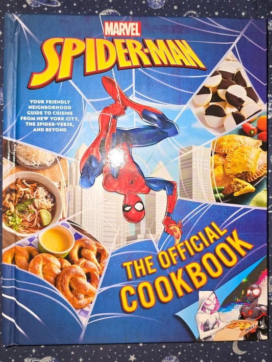 Cookbook Spiderman