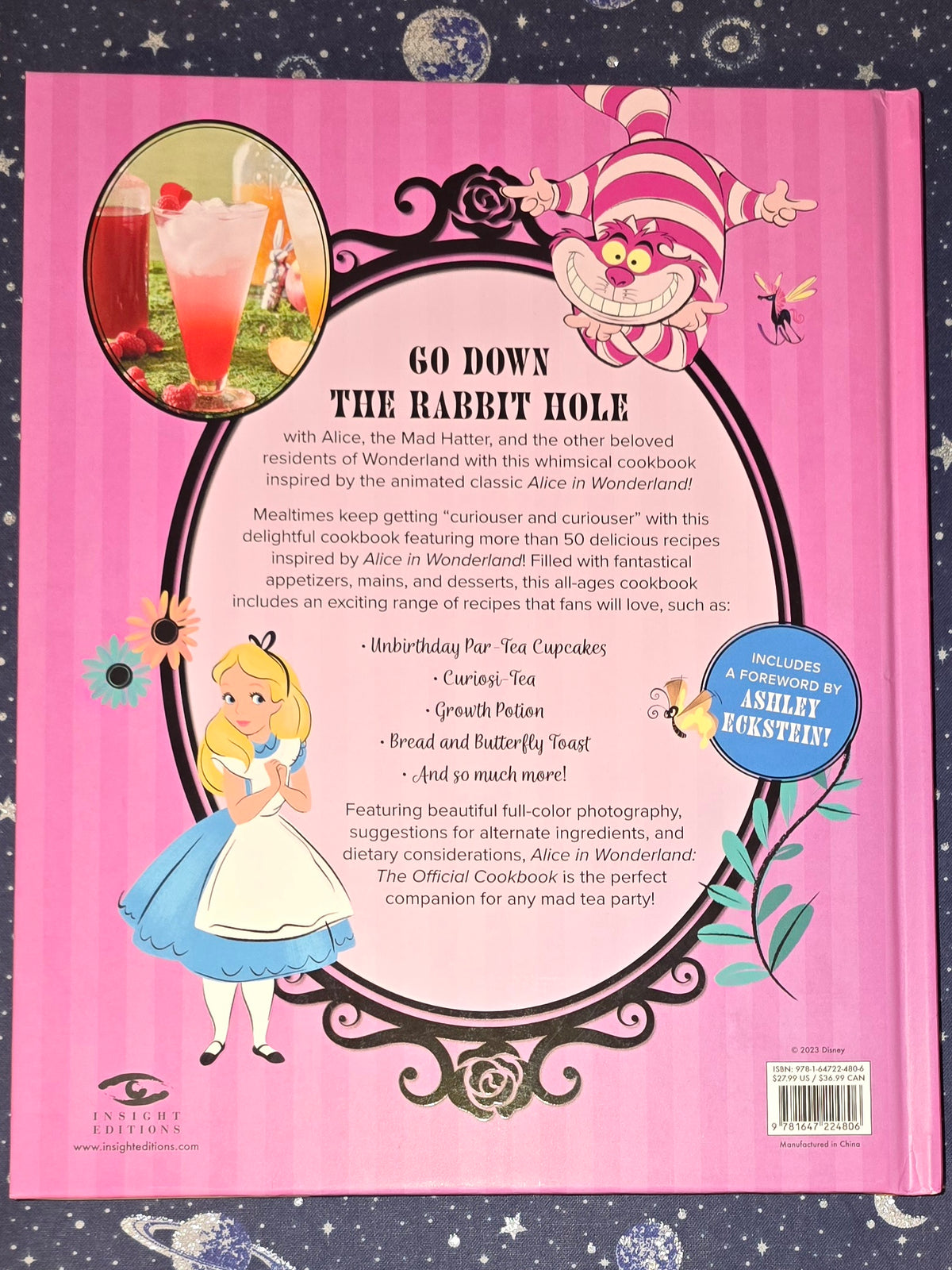 Cookbook Alice in Wonderland