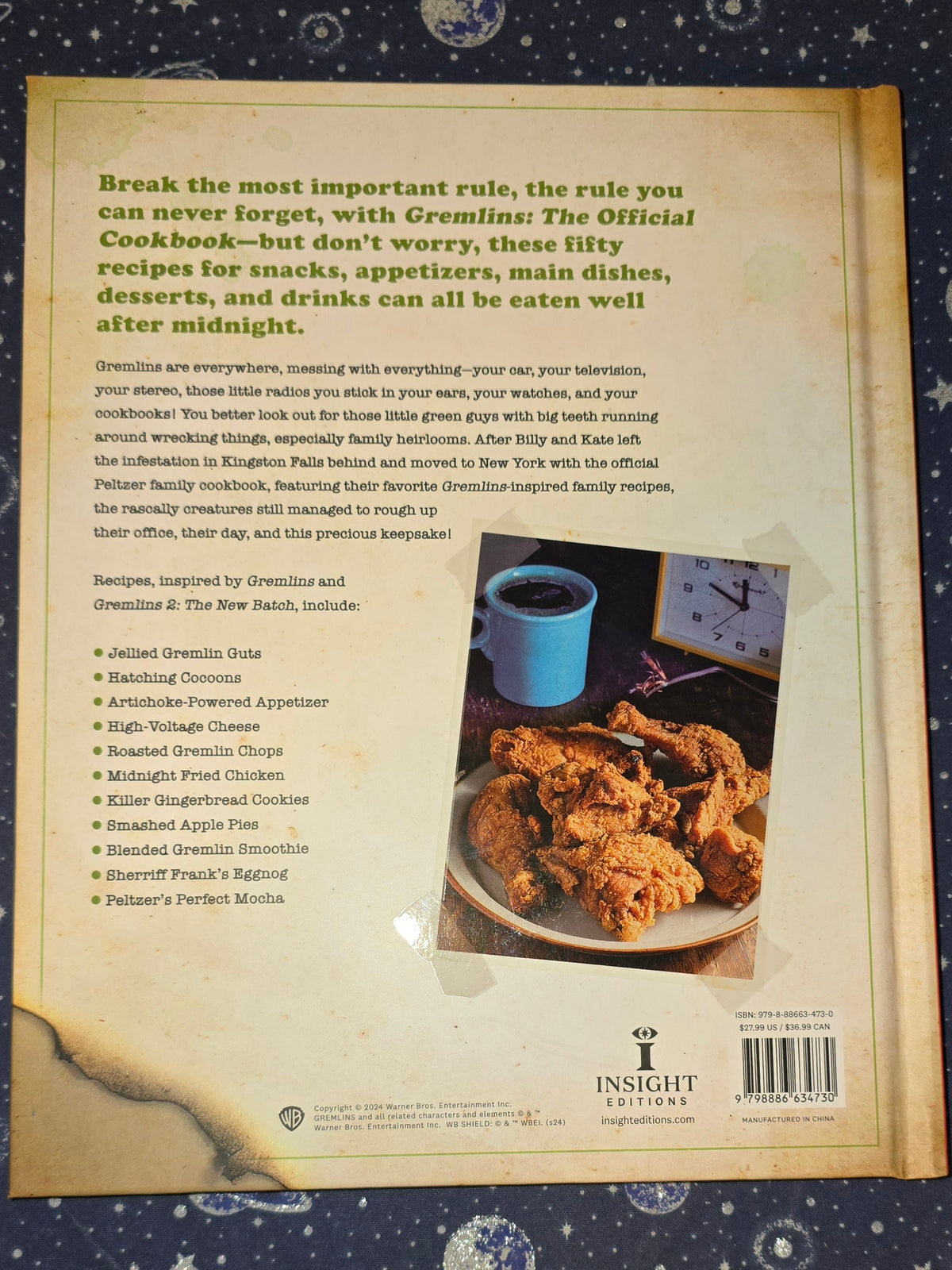 Cookbook Gremlins