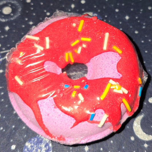 Donut Bath Bomb w/Surprise