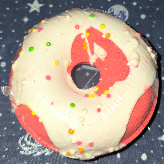 Donut Bath Bomb w/Surprise
