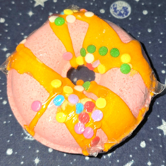 Donut Bath Bomb w/Surprise