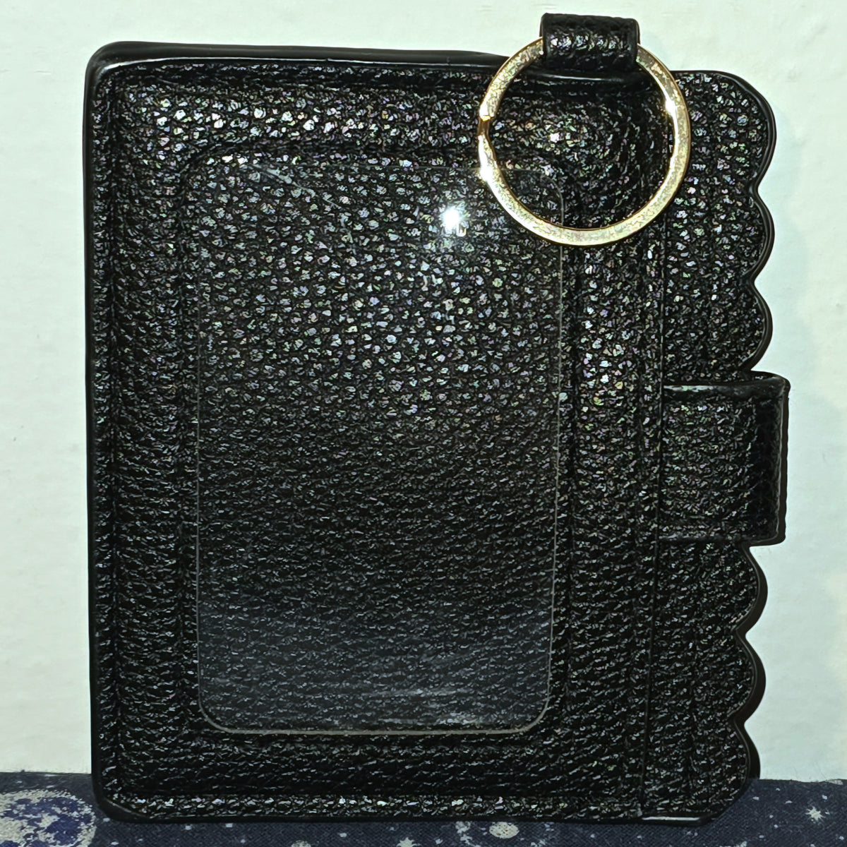 Card Holder Wallet Black