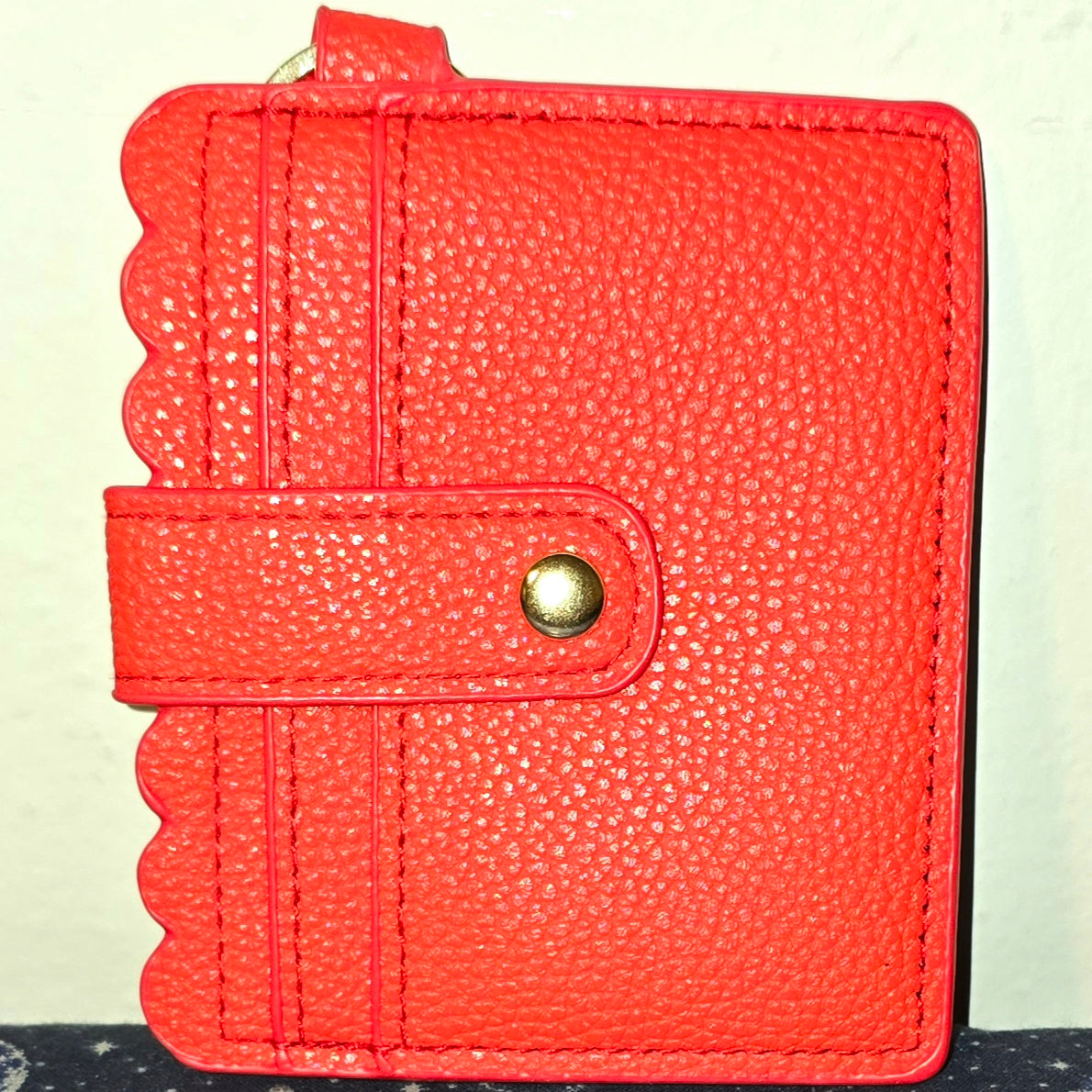 Card Holder Wallet Red