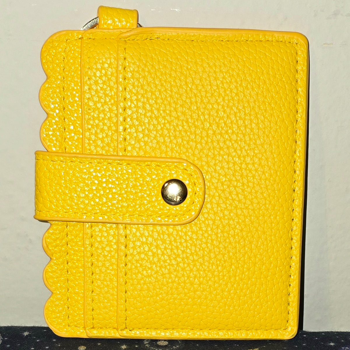 Card Holder Wallet Yellow