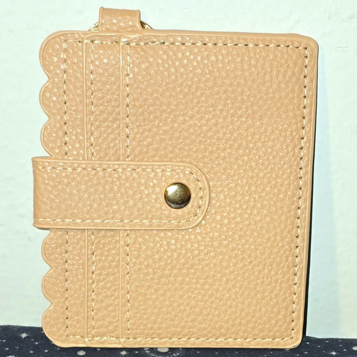 Card Holder Wallet Light Brown