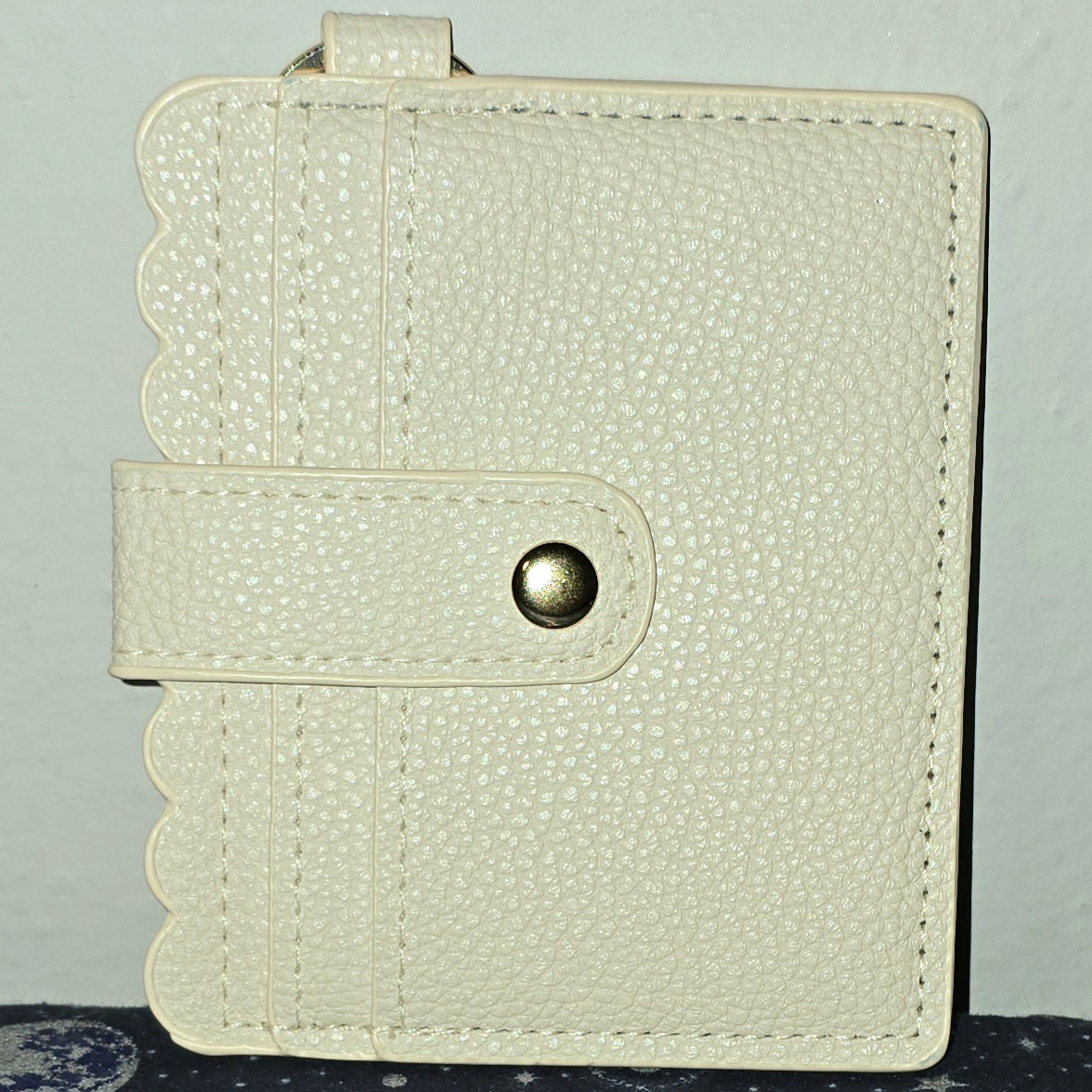 Card Holder Wallet Beige