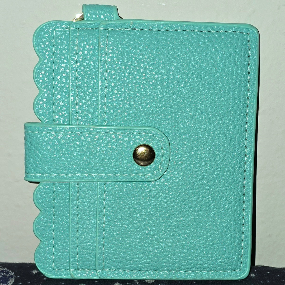 Card Holder Wallet Teal