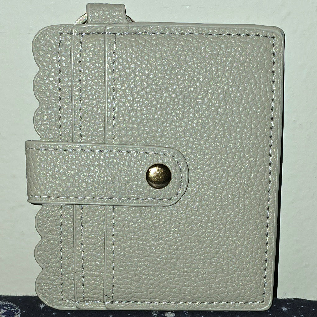 Card Holder Wallet Gray