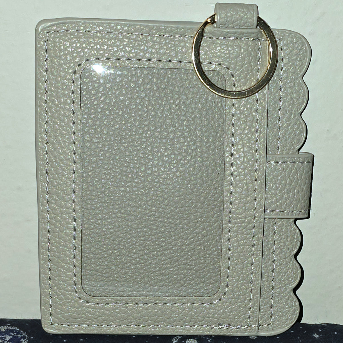 Card Holder Wallet Gray