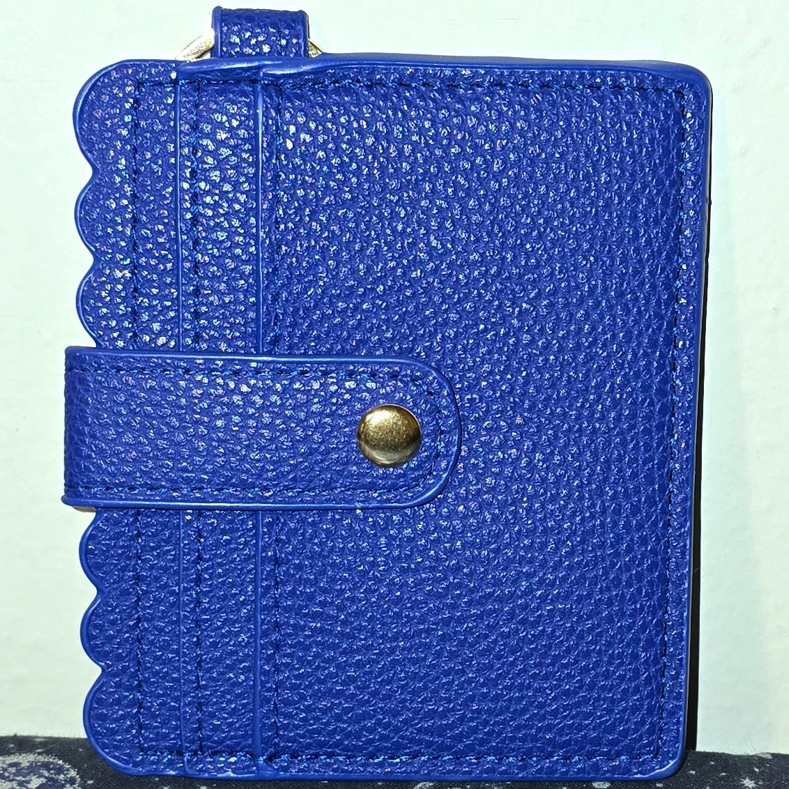 Card Holder Wallet Sapphire Blue