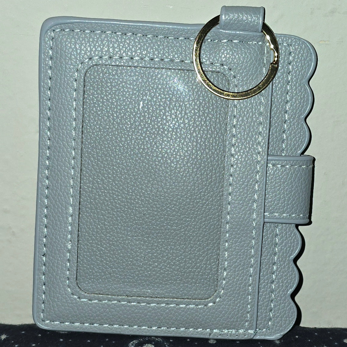 Card Holder Wallet Light Blue