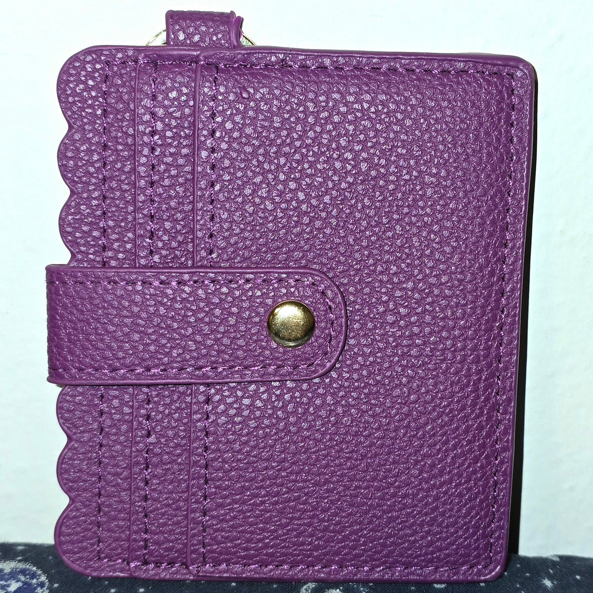 Card Holder Wallet Purple