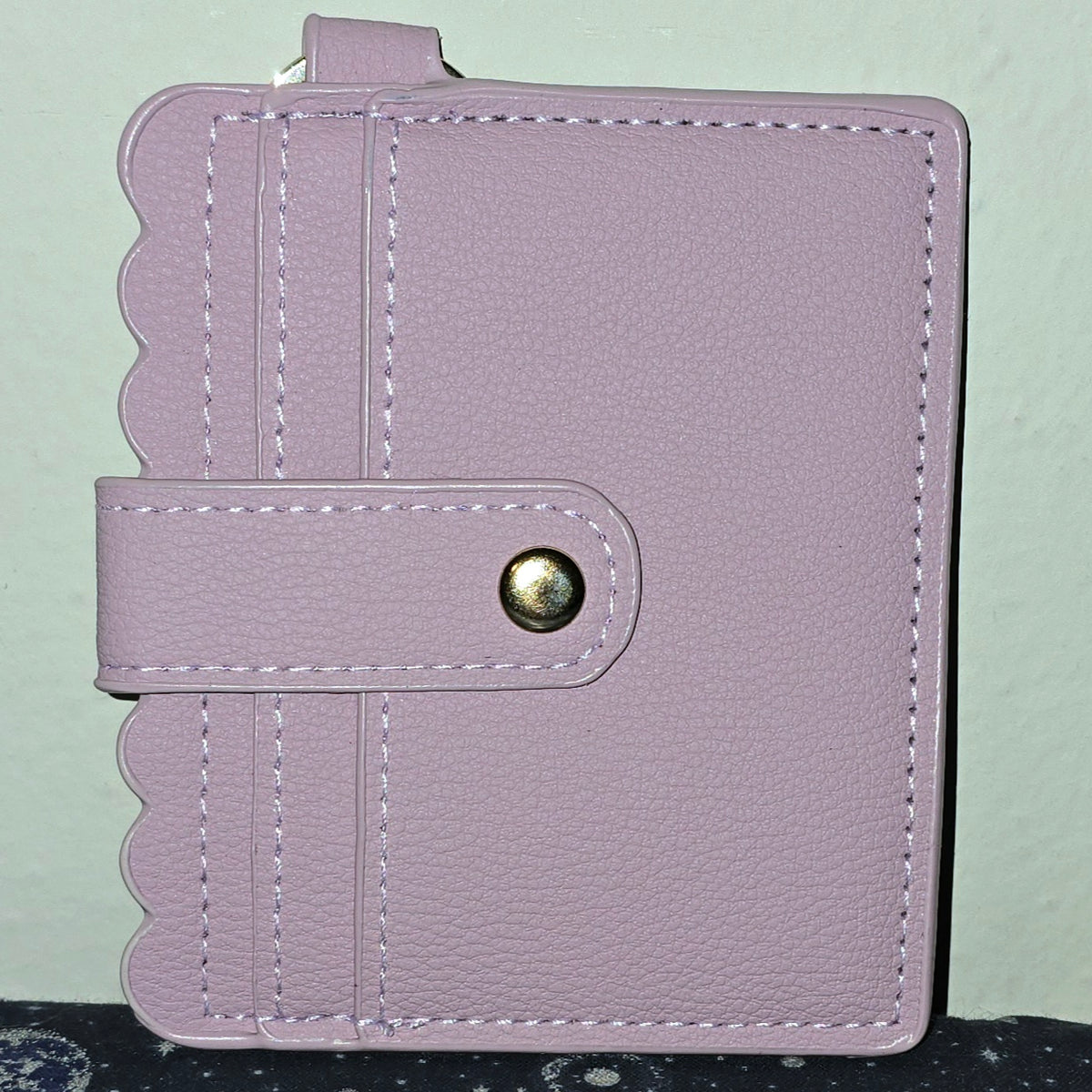 Card Holder Wallet Lilac