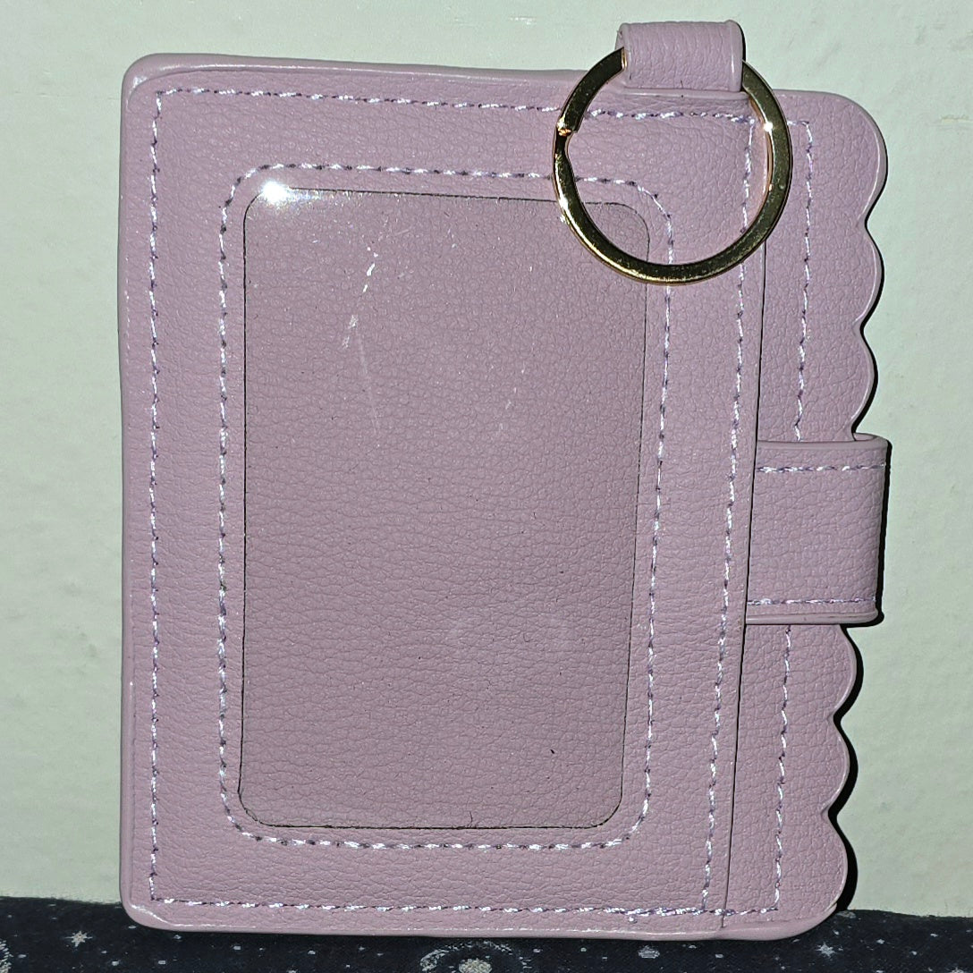 Card Holder Wallet Lilac