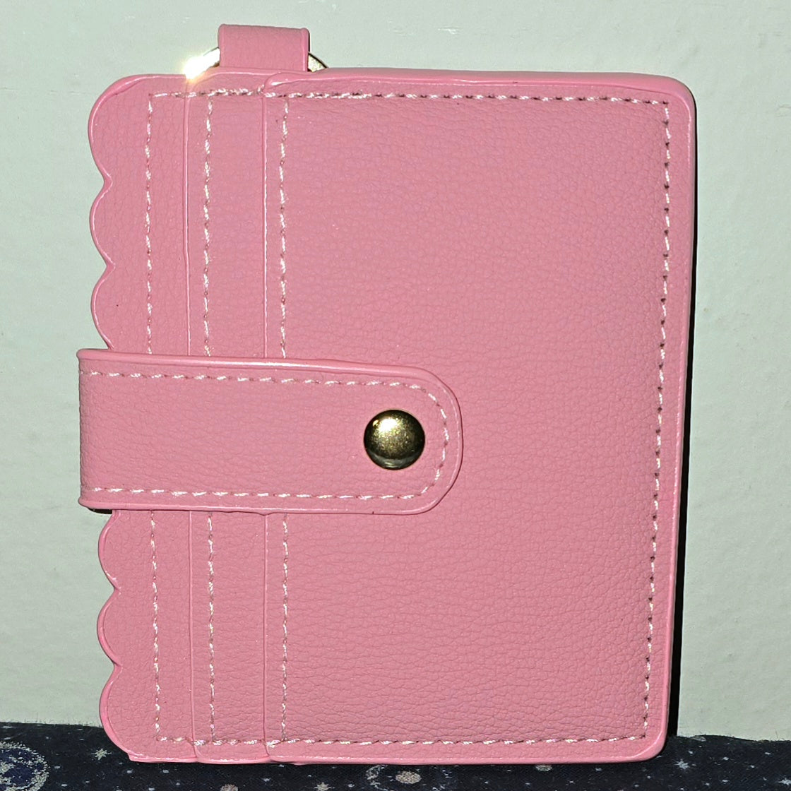 Card Holder Wallet Rose Pink