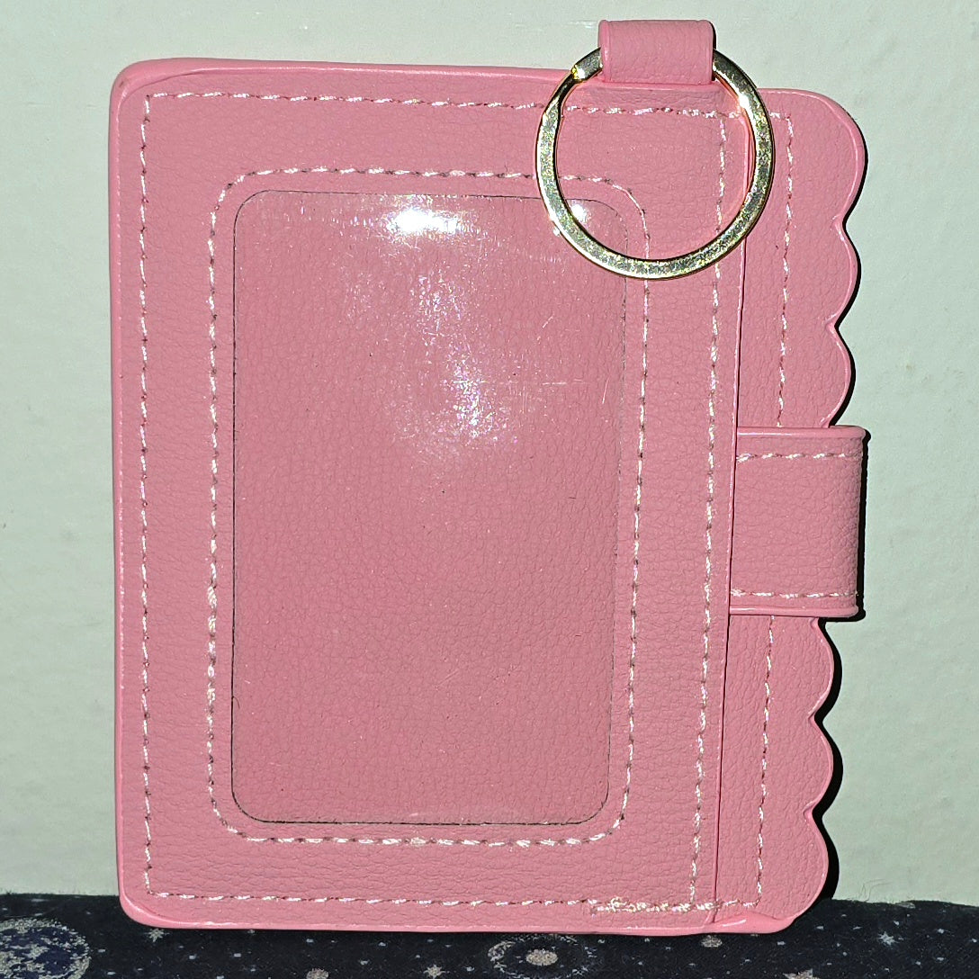 Card Holder Wallet Rose Pink