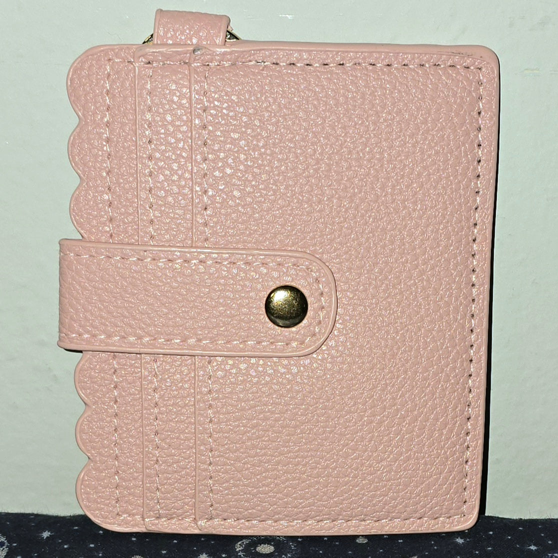 Card Holder Wallet Pink