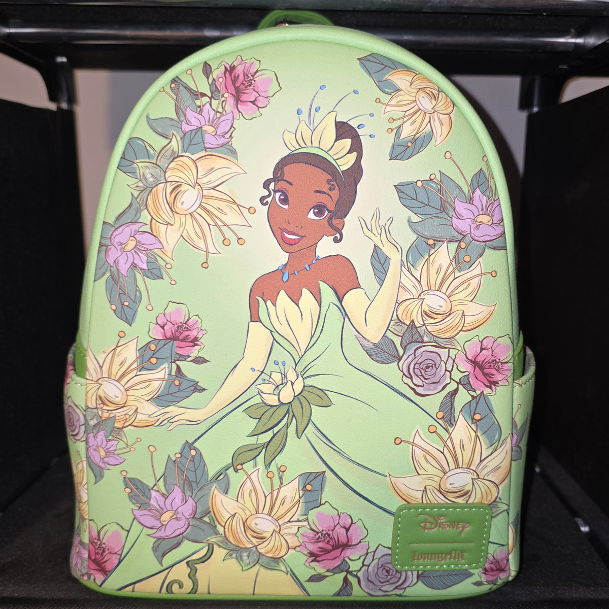 Loungefly Tiana Mini Backpack