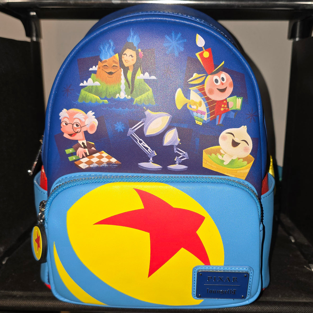 Loungefly Pixar Movies Mini Backpack