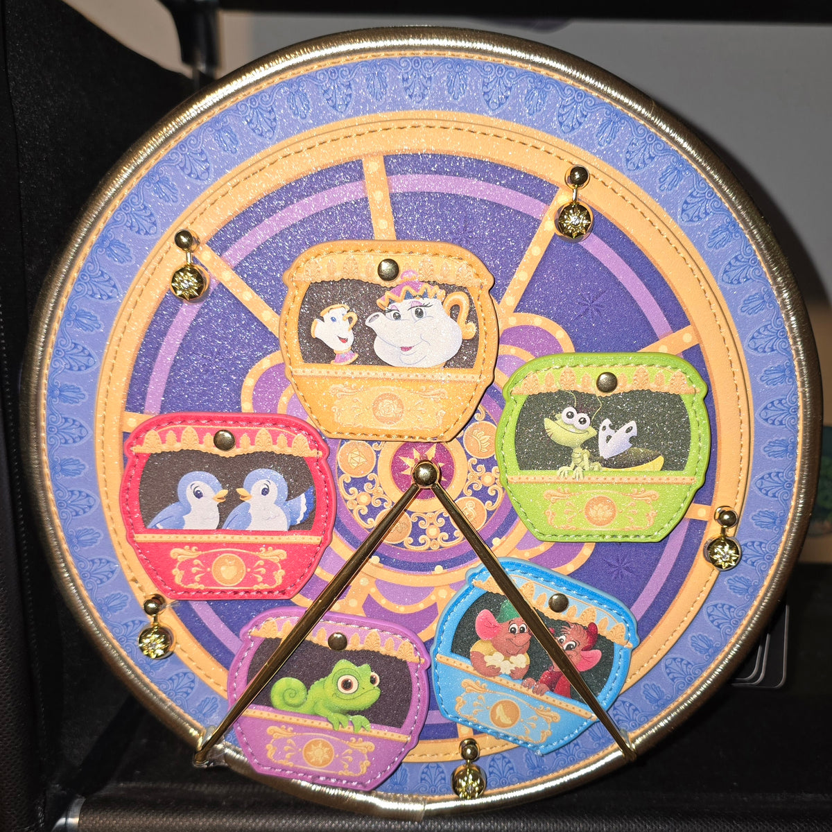 Loungefly Disney Sidekicks Ferris Wheel XBody