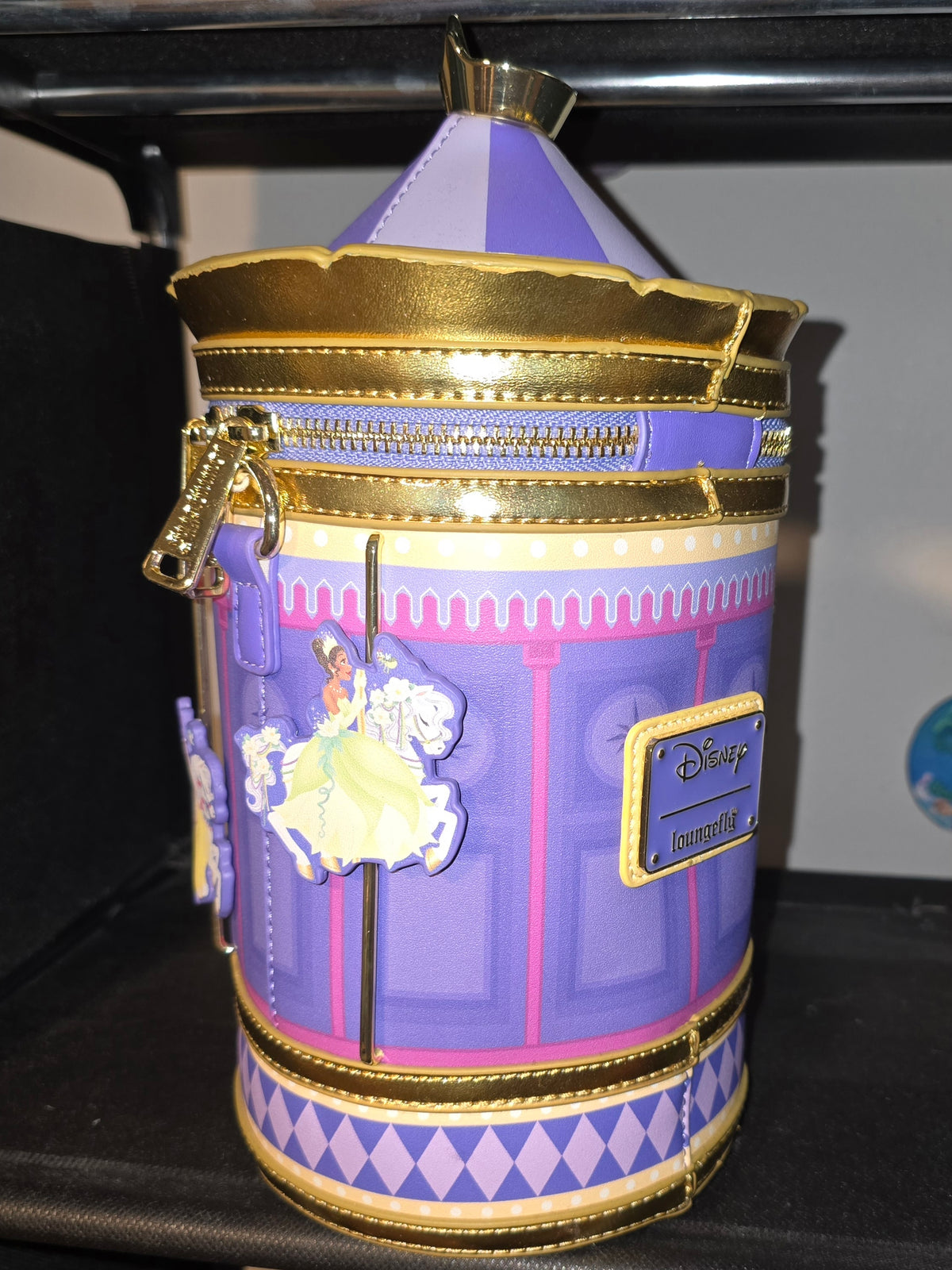 Loungefly Disney Princess Carousel XBody