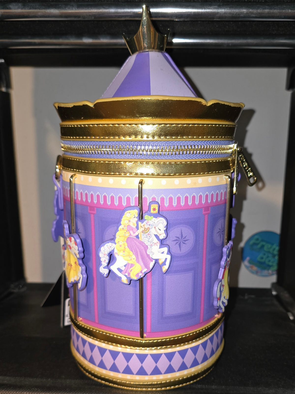 Loungefly Disney Princess Carousel XBody