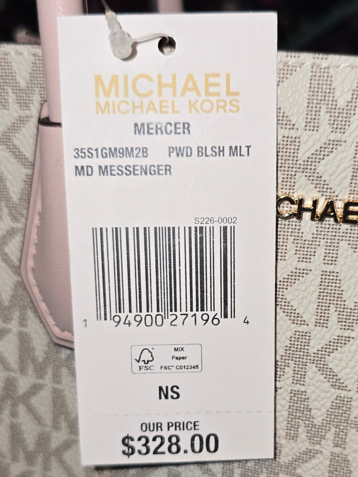 Michael Kors MD Messenger Bag
